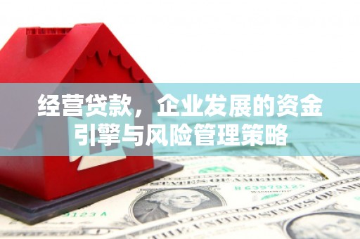 察右前旗经营贷款，企业发展的资金引擎与风险管理策略
