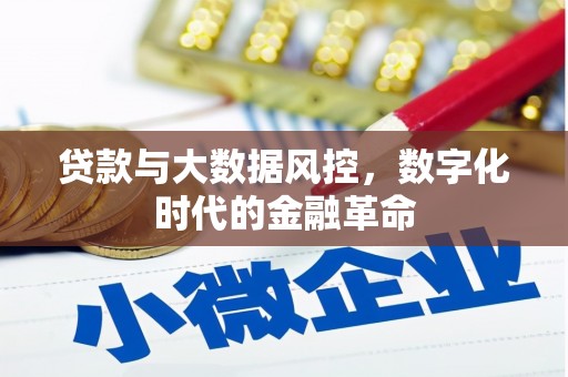 察右前旗贷款与大数据风控，数字化时代的金融革命
