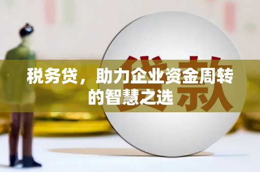 察右前旗税务贷，助力企业资金周转的智慧之选