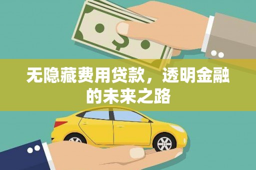 察右前旗无隐藏费用贷款，透明金融的未来之路