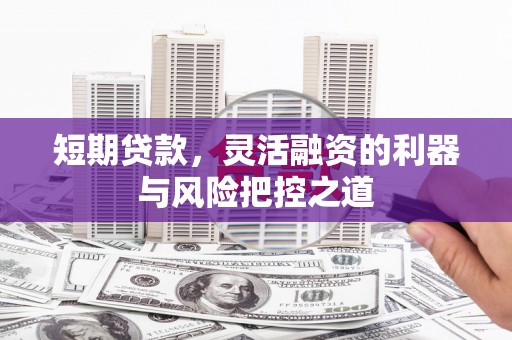 察右前旗短期贷款，灵活融资的利器与风险把控之道