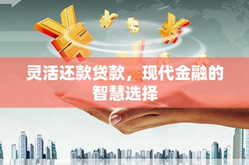 察右前旗灵活还款贷款，现代金融的智慧选择