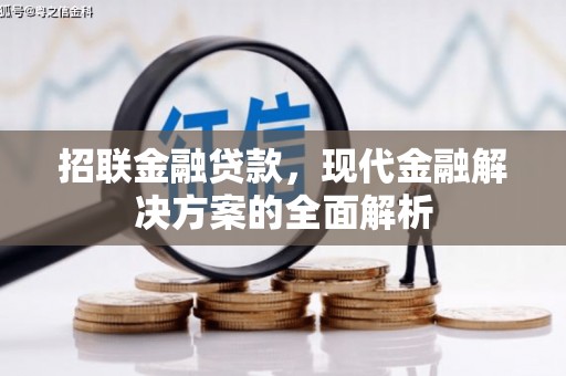 察右前旗招联金融贷款，现代金融解决方案的全面解析