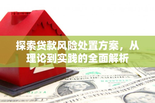 察右前旗探索贷款风险处置方案，从理论到实践的全面解析