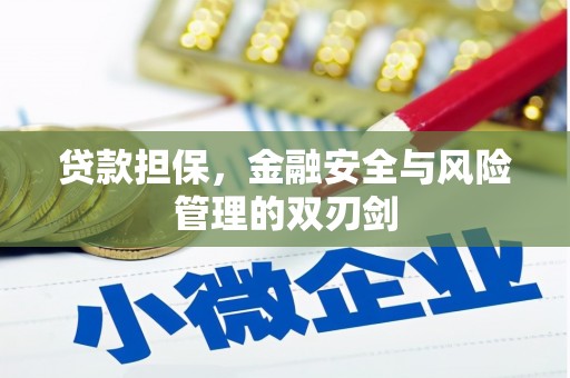 察右前旗贷款担保，金融安全与风险管理的双刃剑