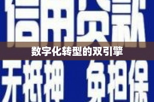 察右前旗数字化转型的双引擎