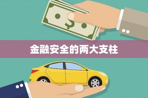 察右前旗金融安全的两大支柱